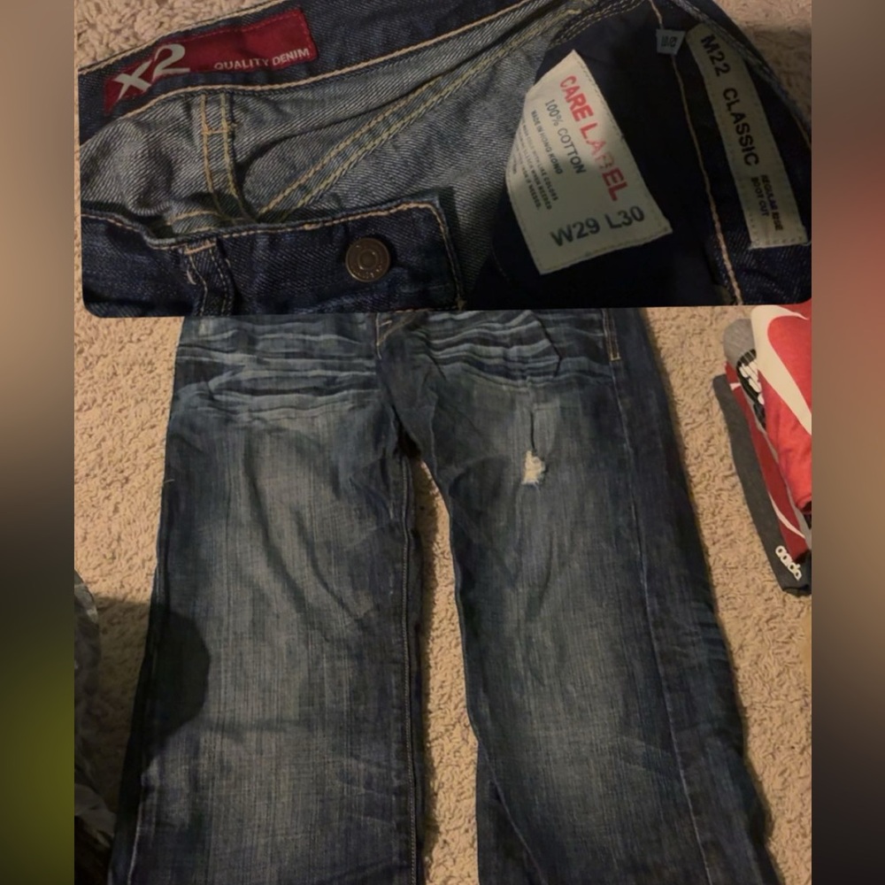 Men's Blue Jeans